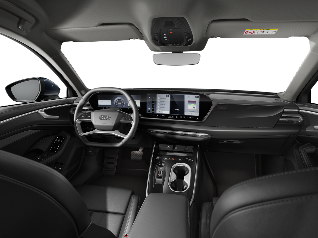 Imagem de um Audi A6 Limousine e-hybrid quattro BP