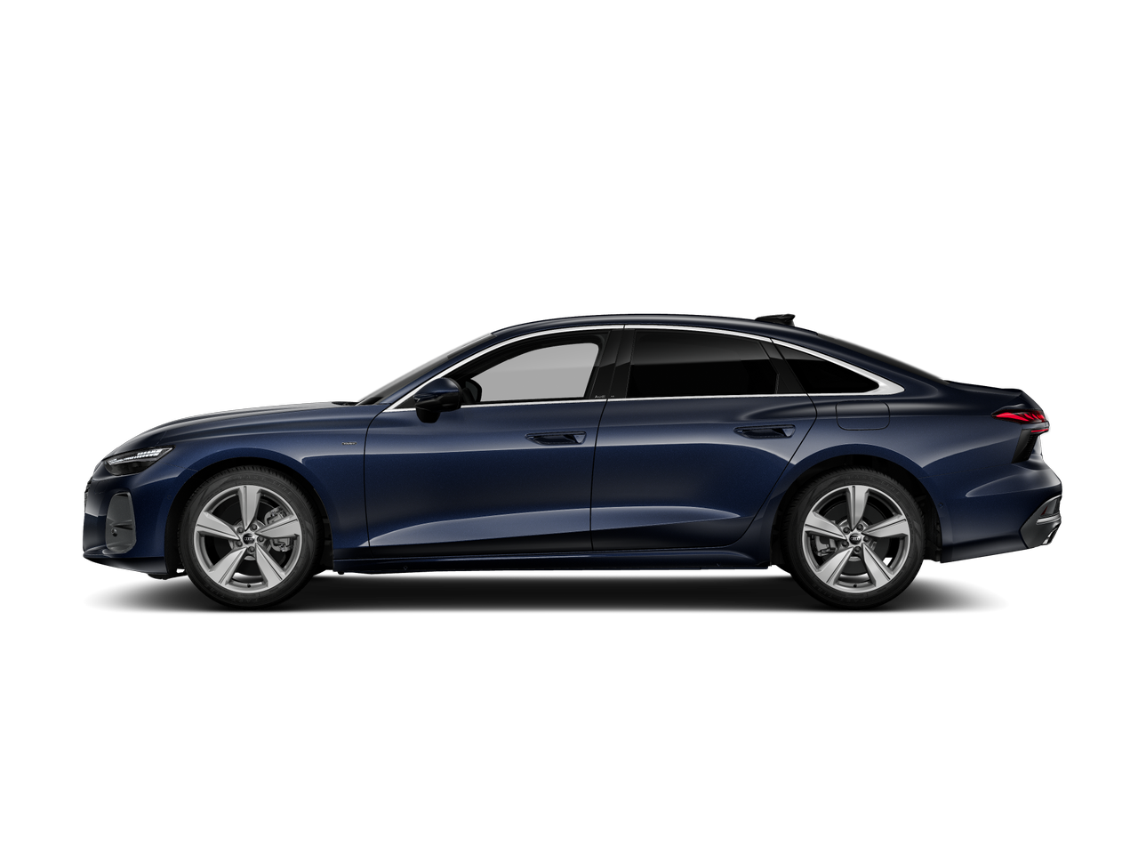 Imagem de um Audi A6 Limousine e-hybrid quattro BP