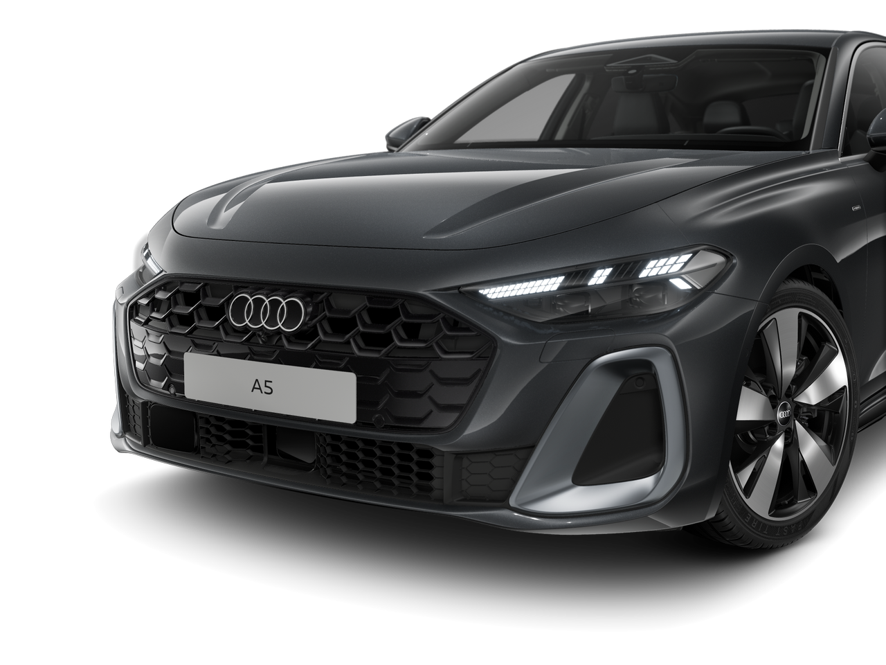 Imagem de um Audi A5 Limousine e-hybrid quattro 220kW