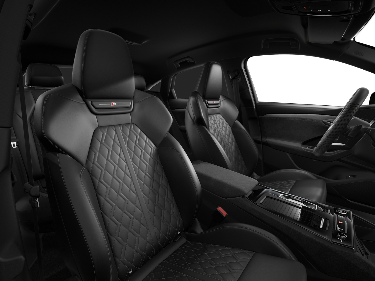 Imagem de um Audi Q6 Sportback e-tron performance