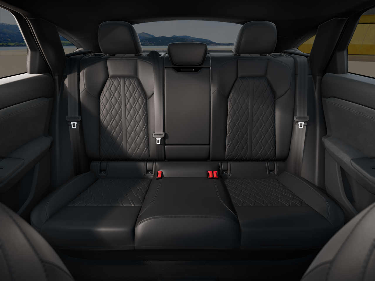 Imagem de um Audi Q6 Sportback e-tron performance