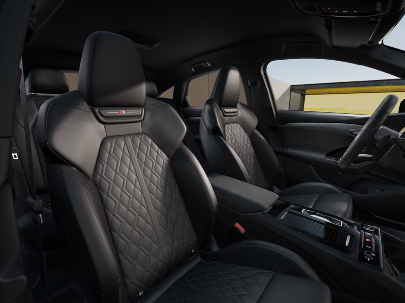 Imagem de um Audi Q6 Sportback e-tron performance