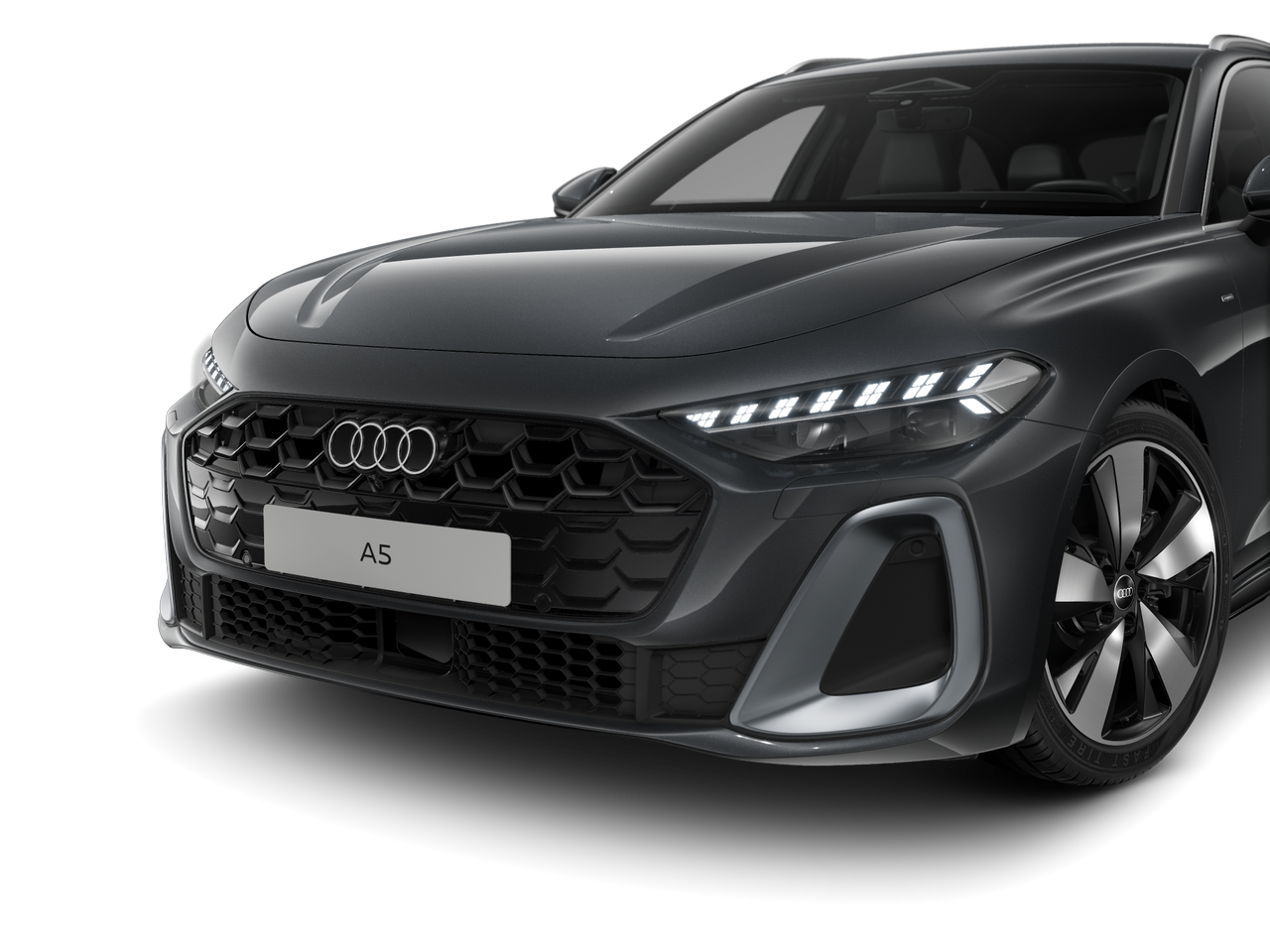 Imagem de um Audi A5 Avant e-hybrid quattro 220 kW