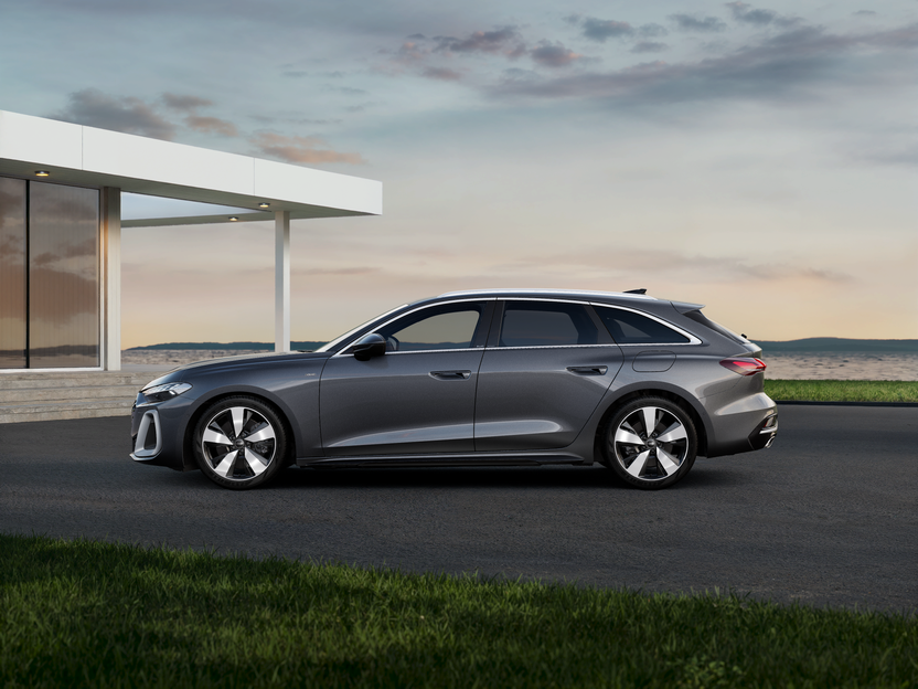 Imagem de um Audi A5 Avant e-hybrid quattro 220 kW