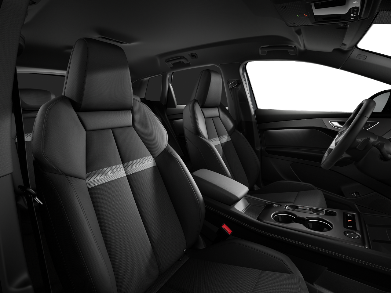 Imagem de um Audi Q4 SUV e-tron