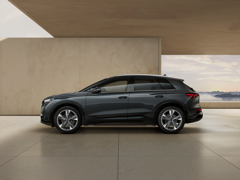 Imagem de um Audi Q4 SUV e-tron