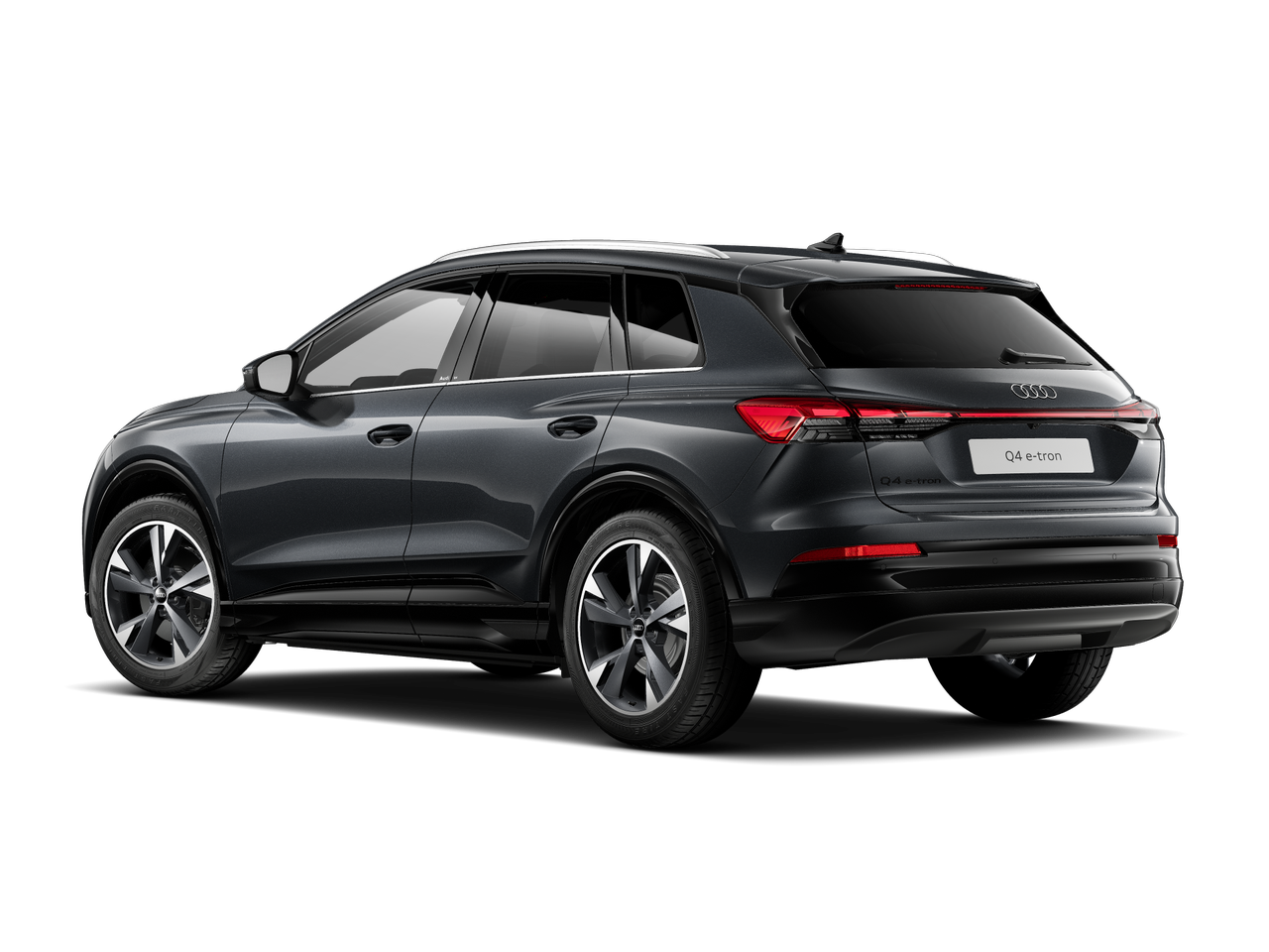 Imagem de um Audi Q4 SUV e-tron