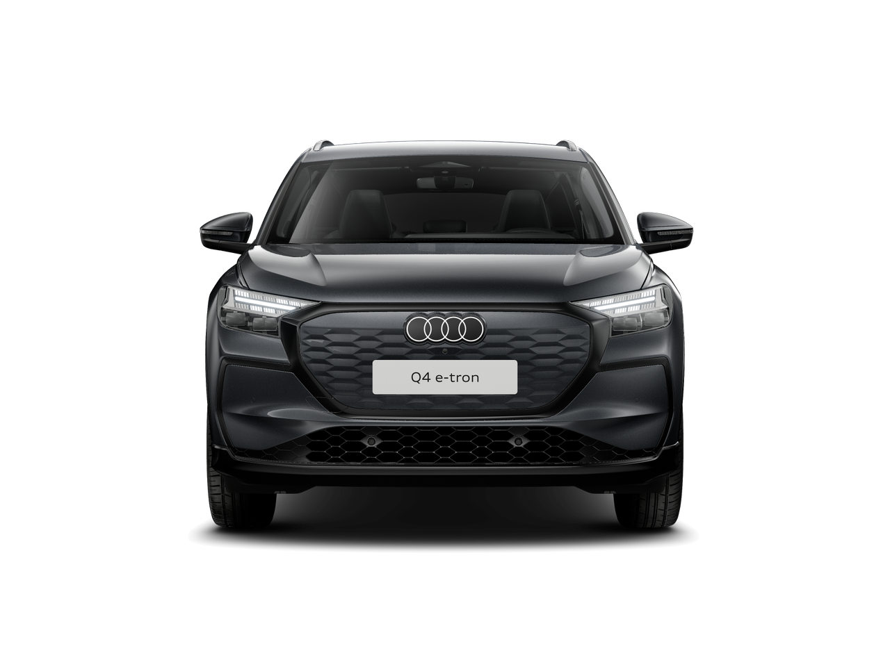 Imagem de um Audi Q4 SUV e-tron