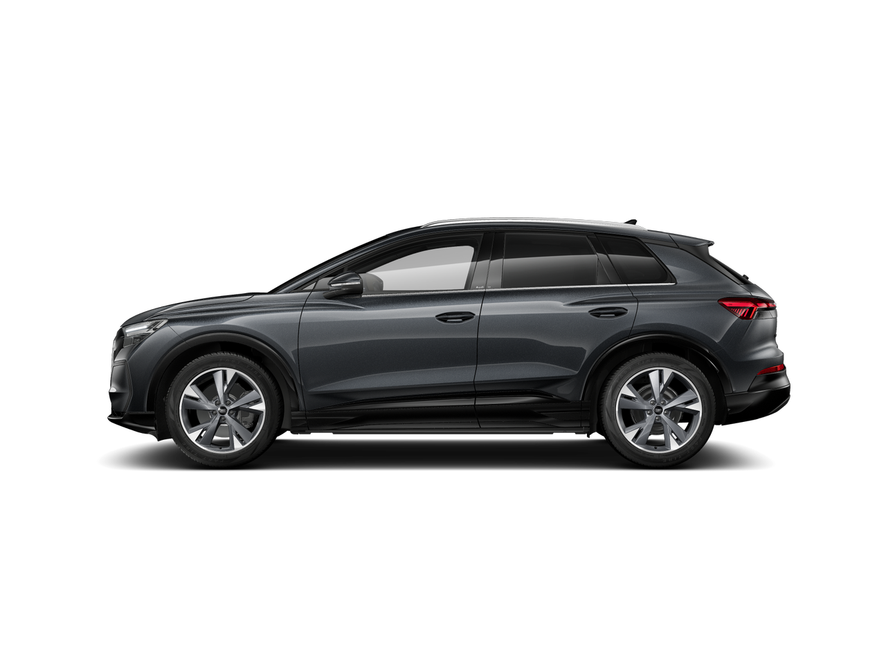 Imagem de um Audi Q4 SUV e-tron