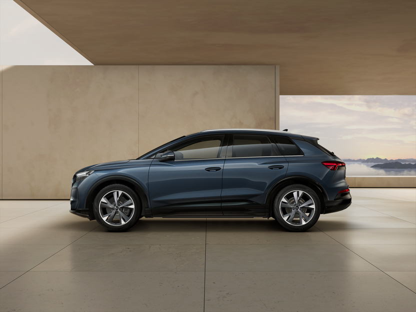 Imagem de um Audi Q4 SUV e-tron
