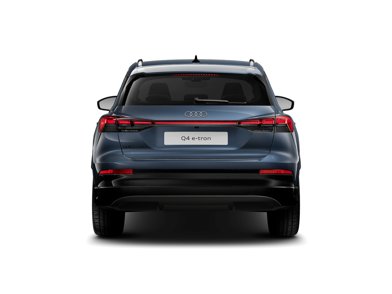 Imagem de um Audi Q4 SUV e-tron
