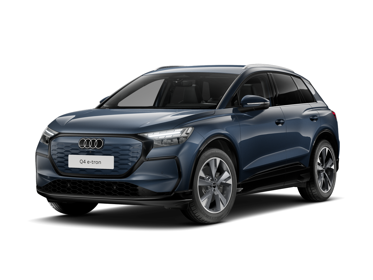 Imagem de um Audi Q4 SUV e-tron
