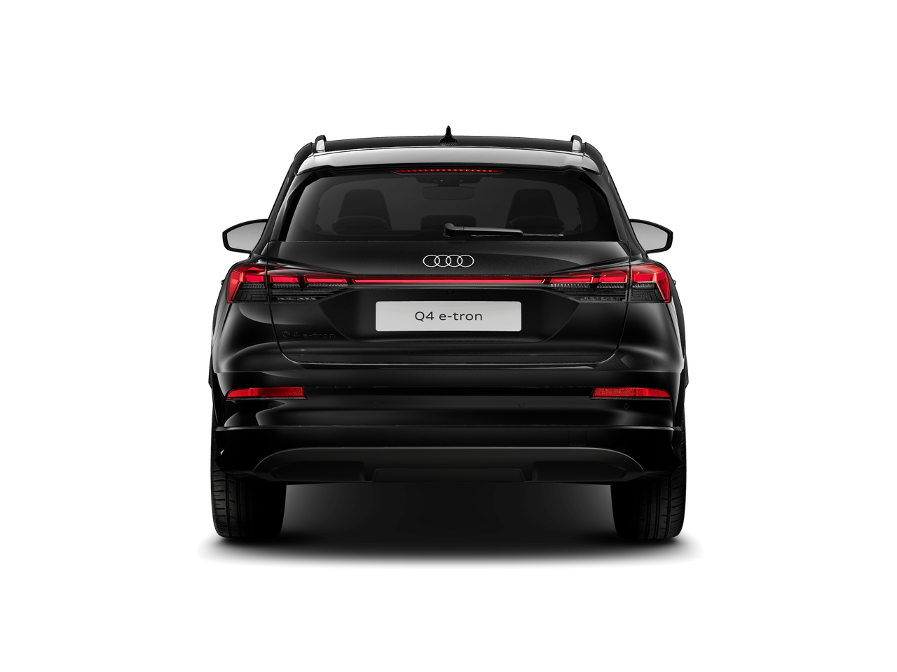 Imagem de um Audi Q4 SUV e-tron