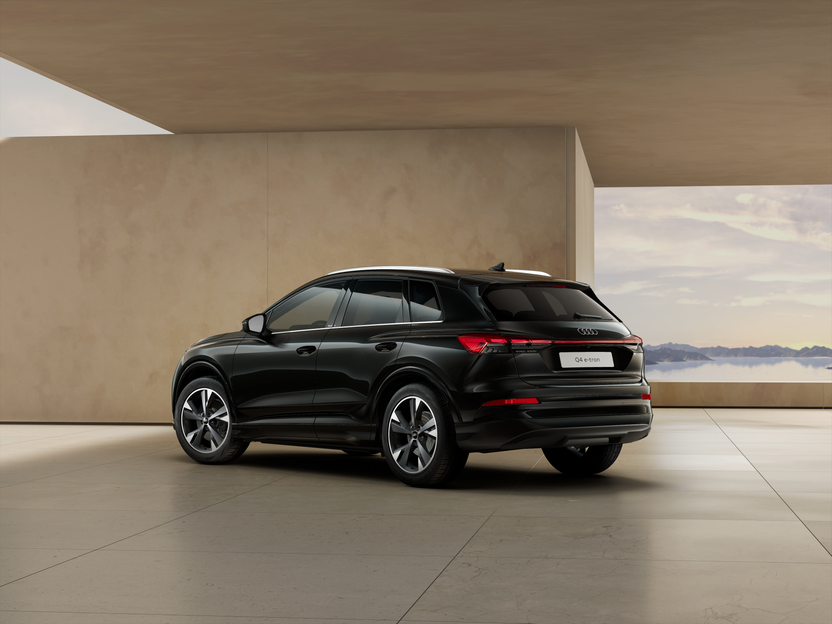 Imagem de um Audi Q4 SUV e-tron