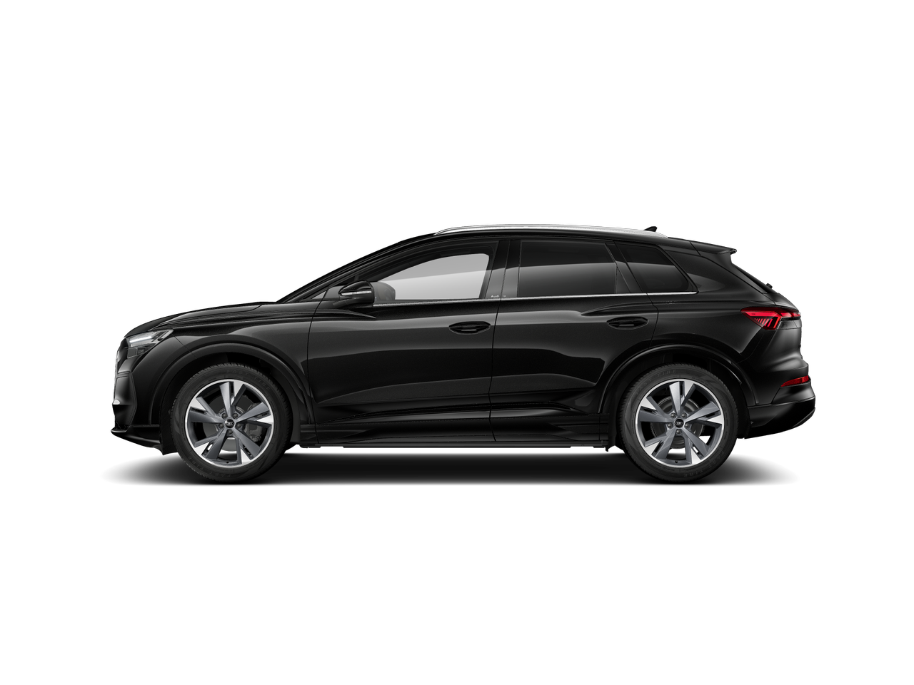 Imagem de um Audi Q4 SUV e-tron