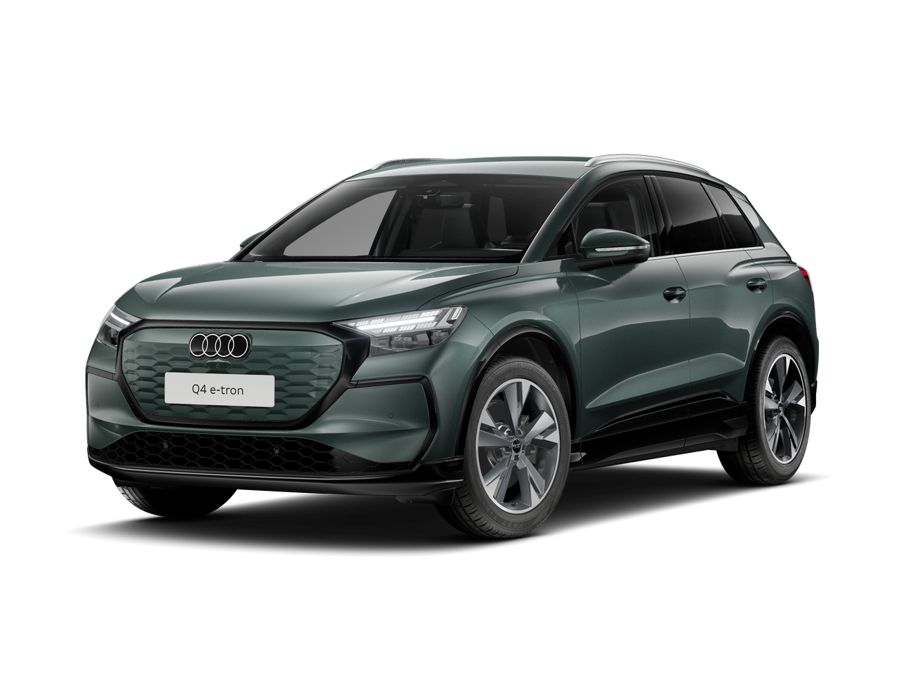 Imagem de um Audi Q4 SUV e-tron