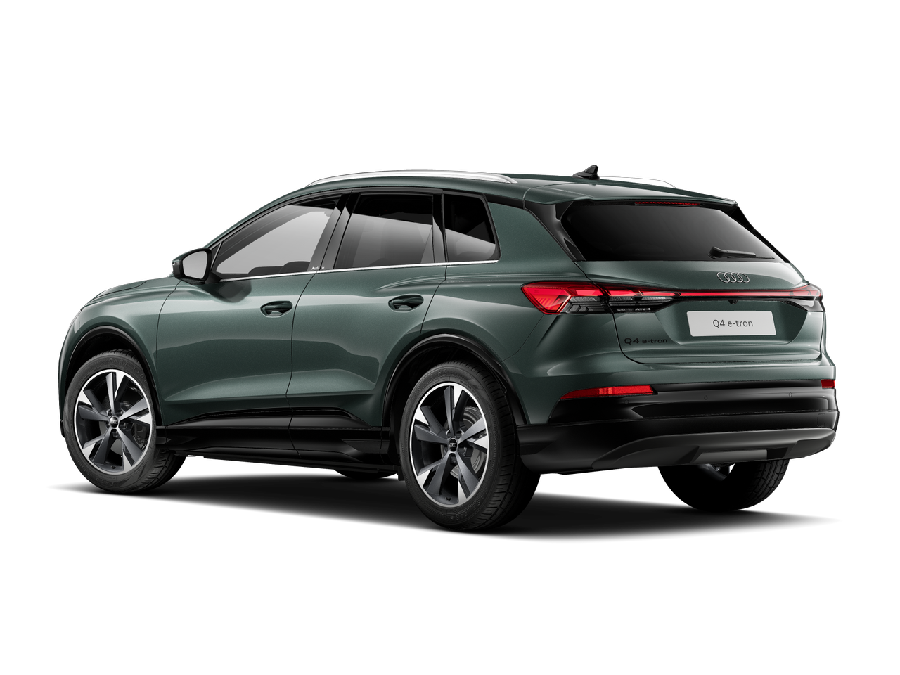 Imagem de um Audi Q4 SUV e-tron
