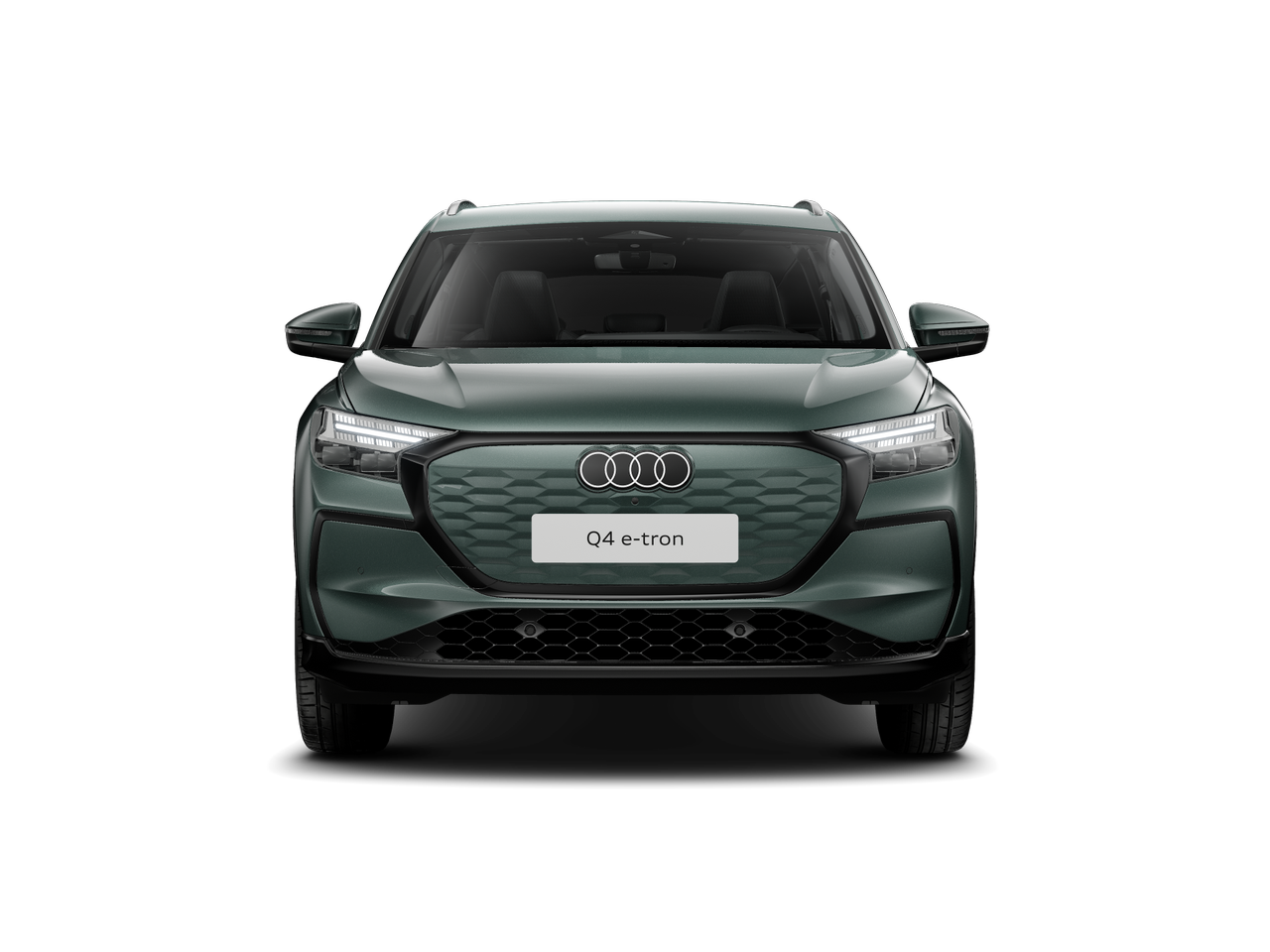 Imagem de um Audi Q4 SUV e-tron