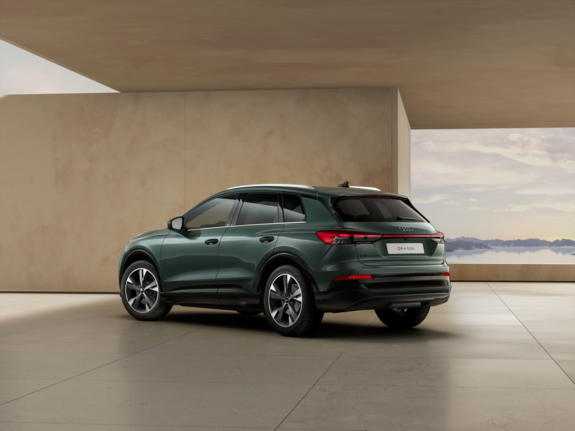 Imagem de um Audi Q4 SUV e-tron