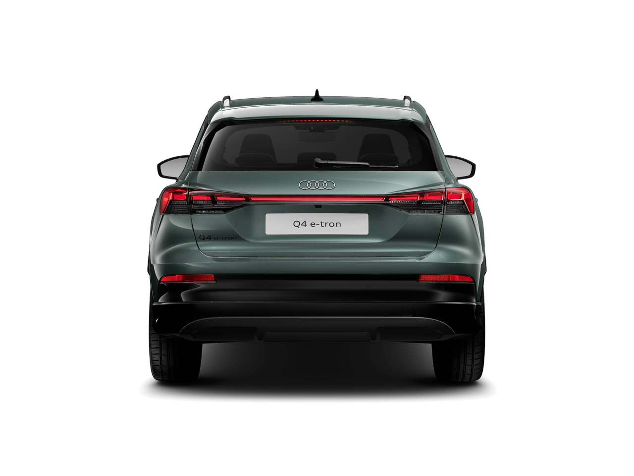 Imagem de um Audi Q4 SUV e-tron