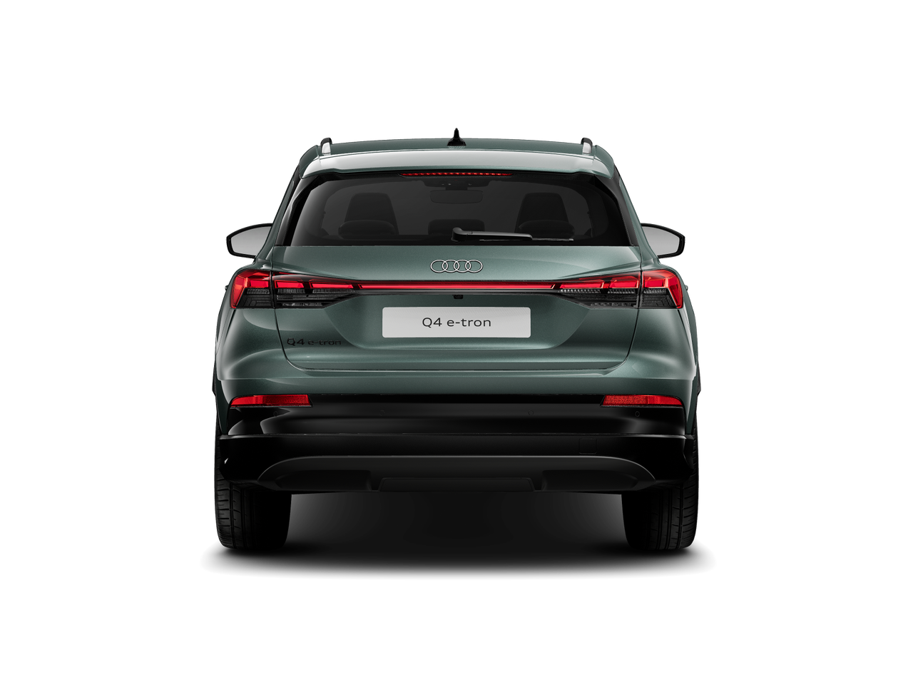 Imagem de um Audi Q4 SUV e-tron