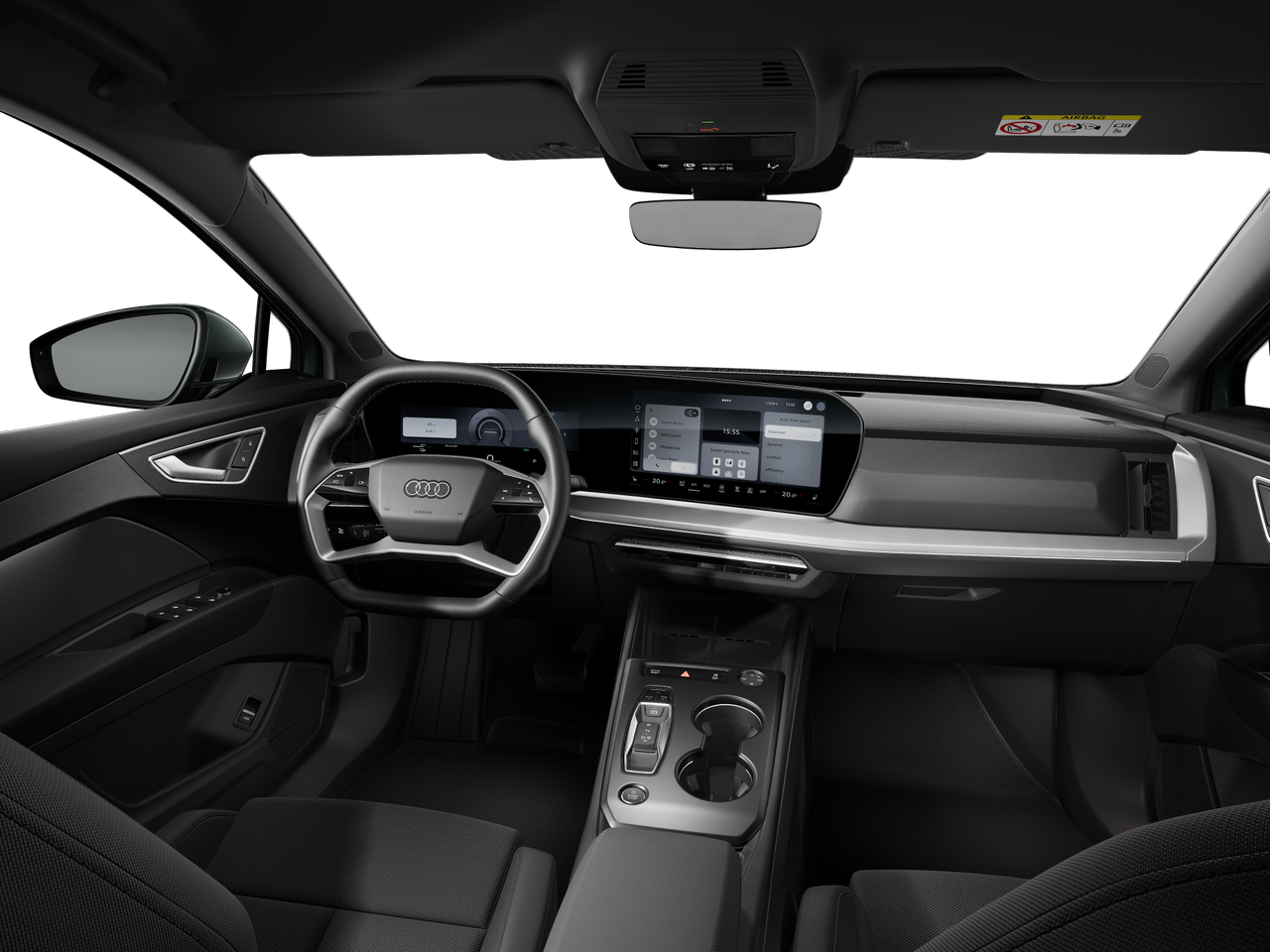 Imagem de um Audi Q4 SUV e-tron