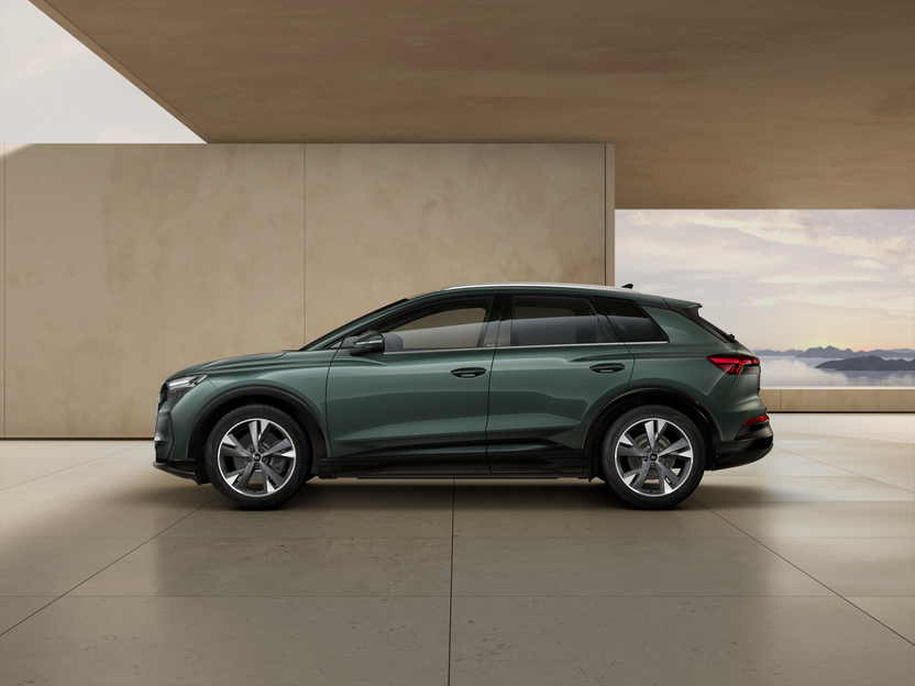Imagem de um Audi Q4 SUV e-tron