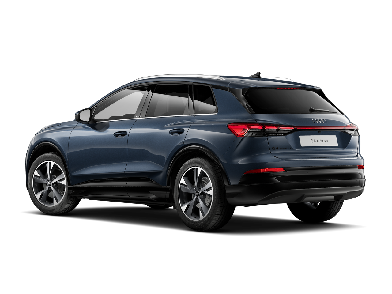 Imagem de um Audi Q4 SUV e-tron performance
