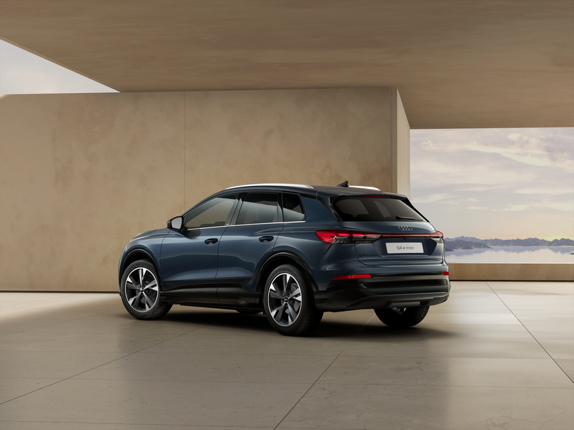 Imagem de um Audi Q4 SUV e-tron performance