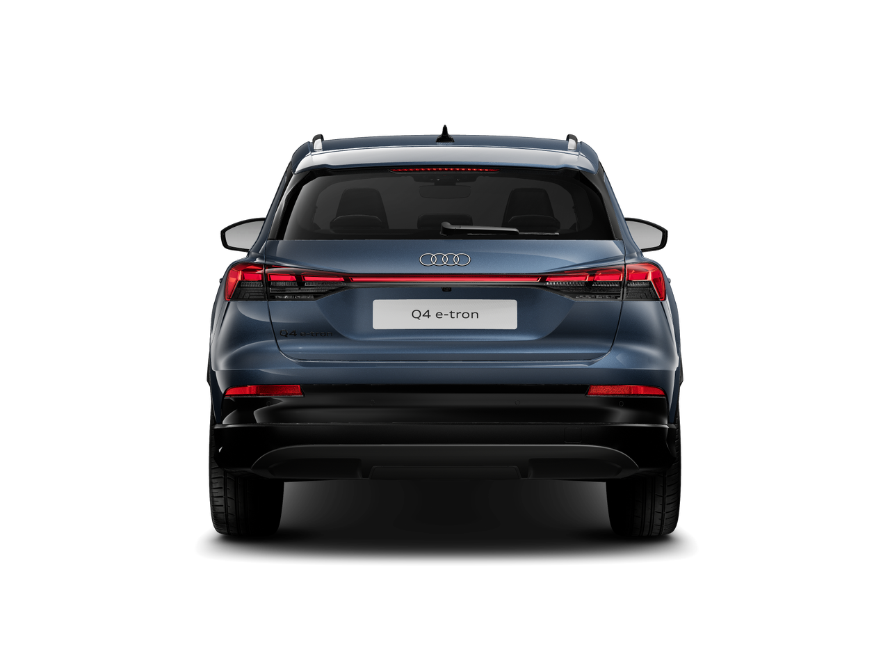 Imagem de um Audi Q4 SUV e-tron performance