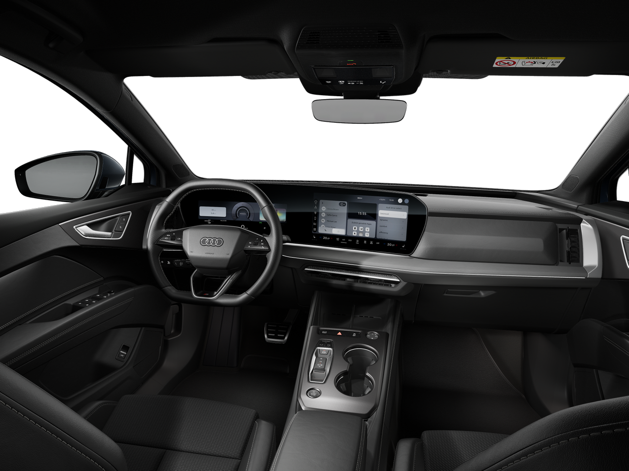 Imagem de um Audi Q4 SUV e-tron performance