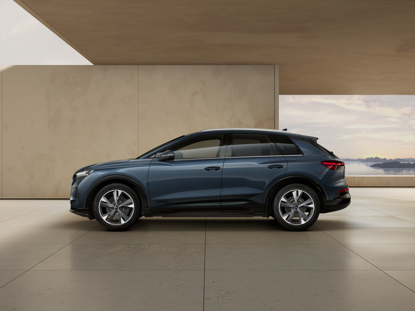 Imagem de um Audi Q4 SUV e-tron performance