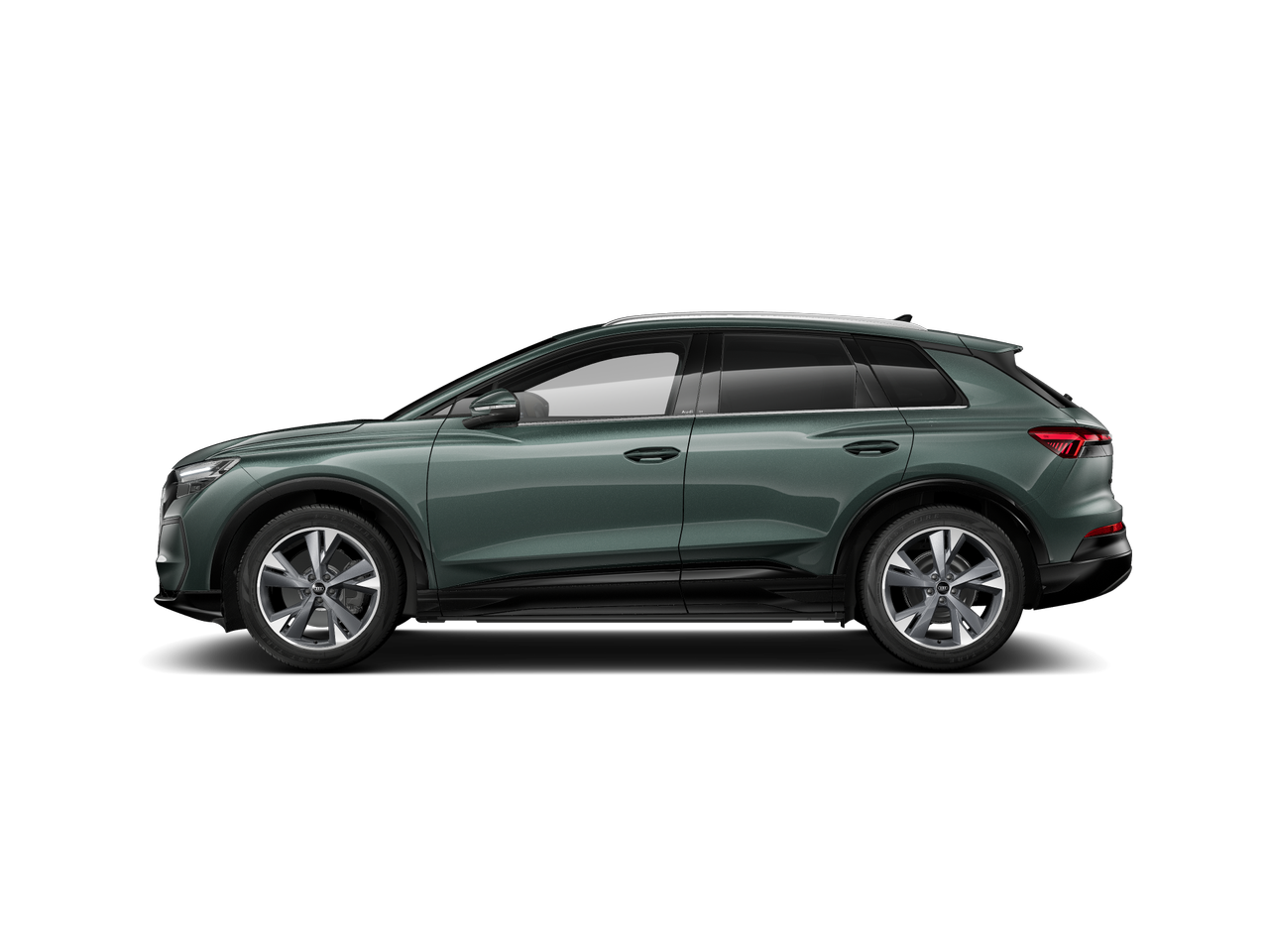 Imagem de um Audi Q4 SUV e-tron performance
