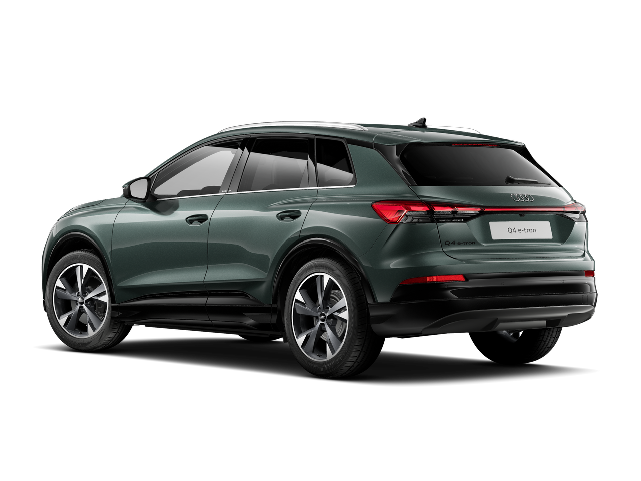 Imagem de um Audi Q4 SUV e-tron performance