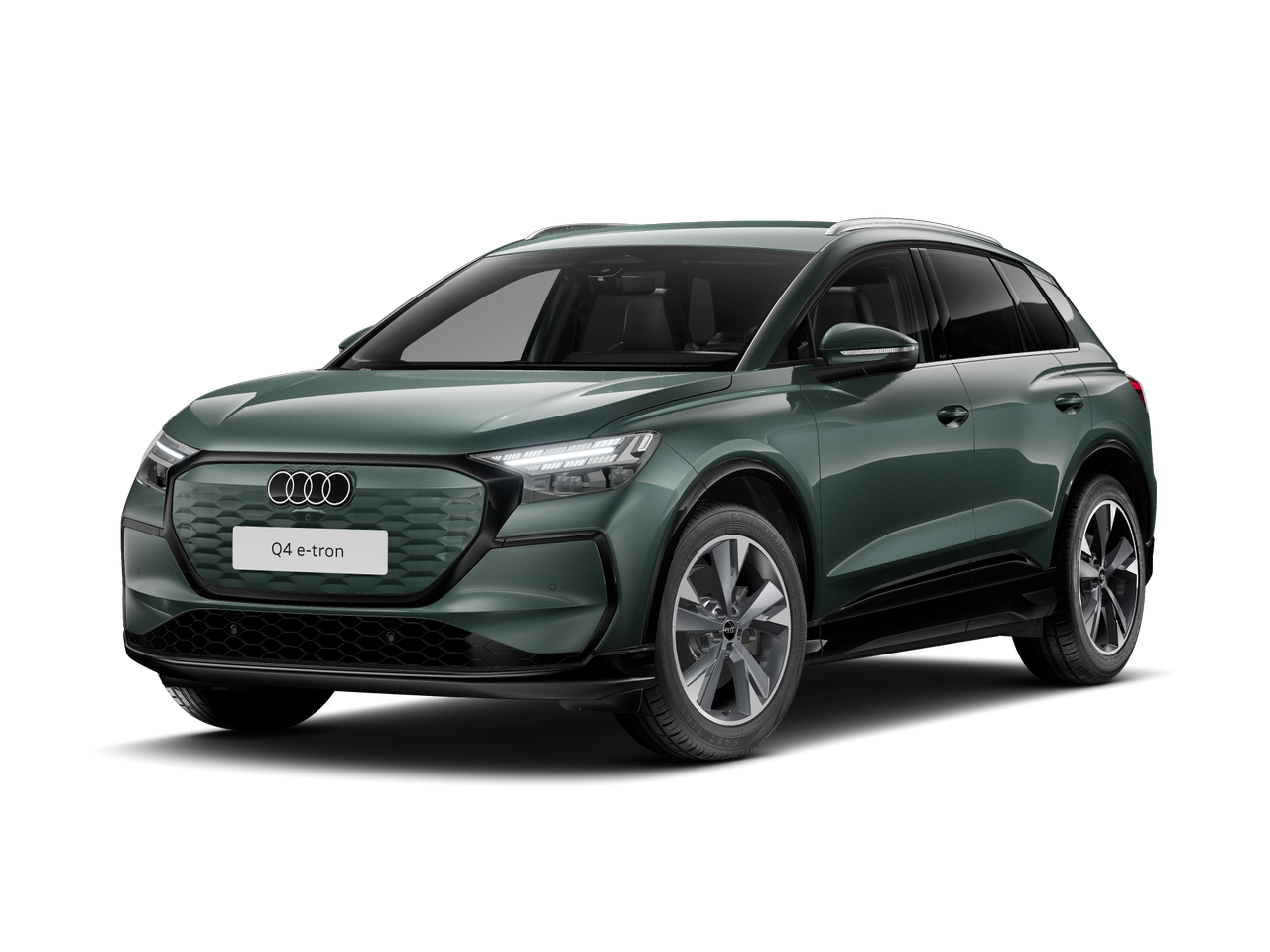 Imagem de um Audi Q4 SUV e-tron performance