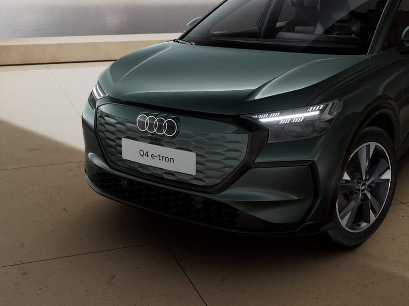 Imagem de um Audi Q4 SUV e-tron performance