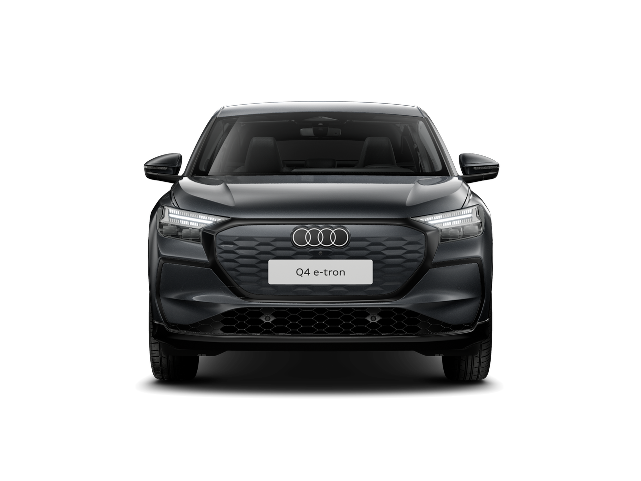 Imagem de um Audi Q4 Sportback e-tron