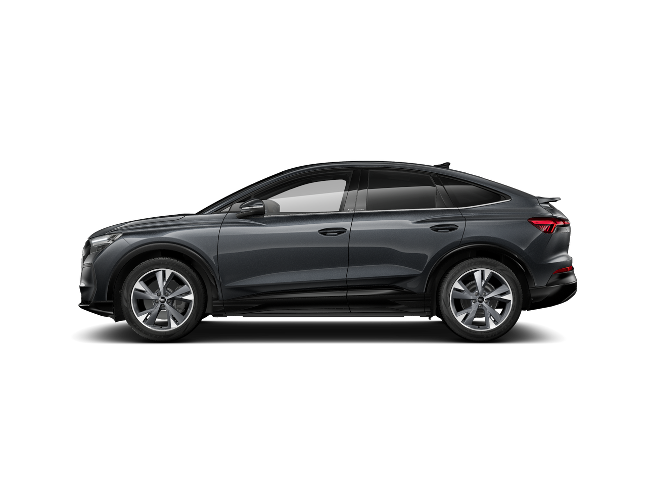 Imagem de um Audi Q4 Sportback e-tron