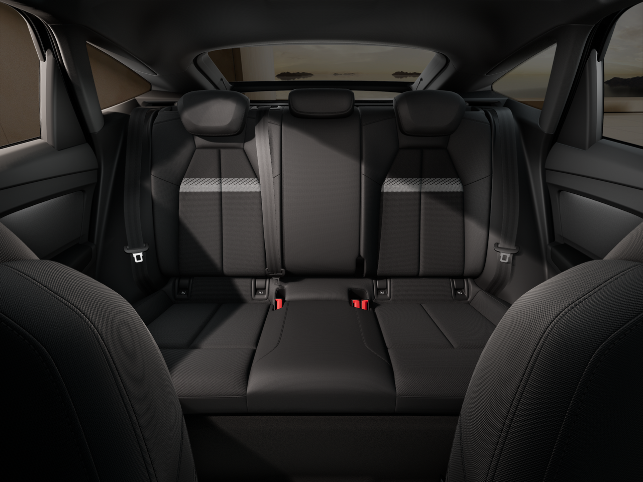 Imagem de um Audi Q4 Sportback e-tron