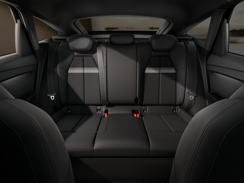 Imagem de um Audi Q4 Sportback e-tron