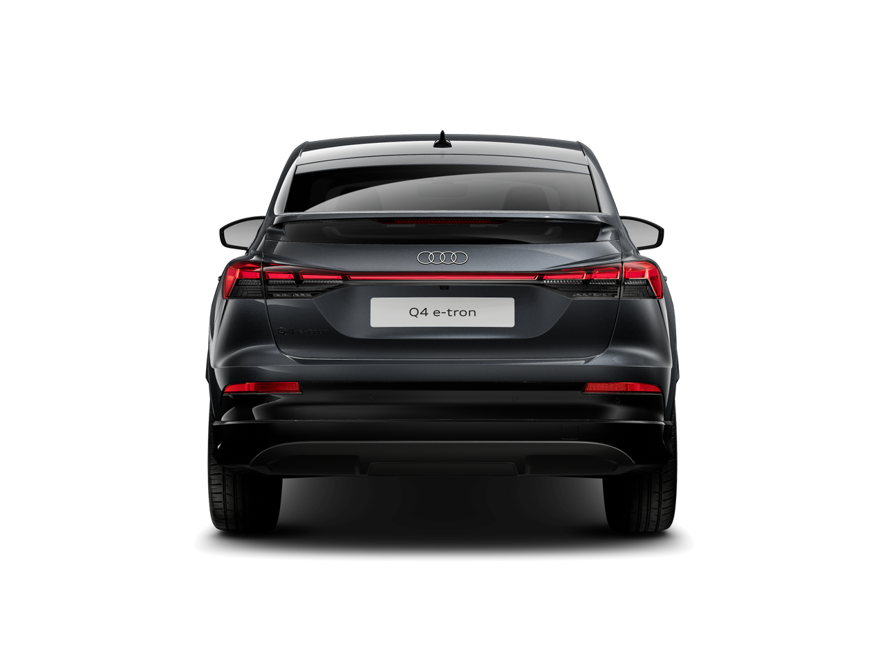 Imagem de um Audi Q4 Sportback e-tron