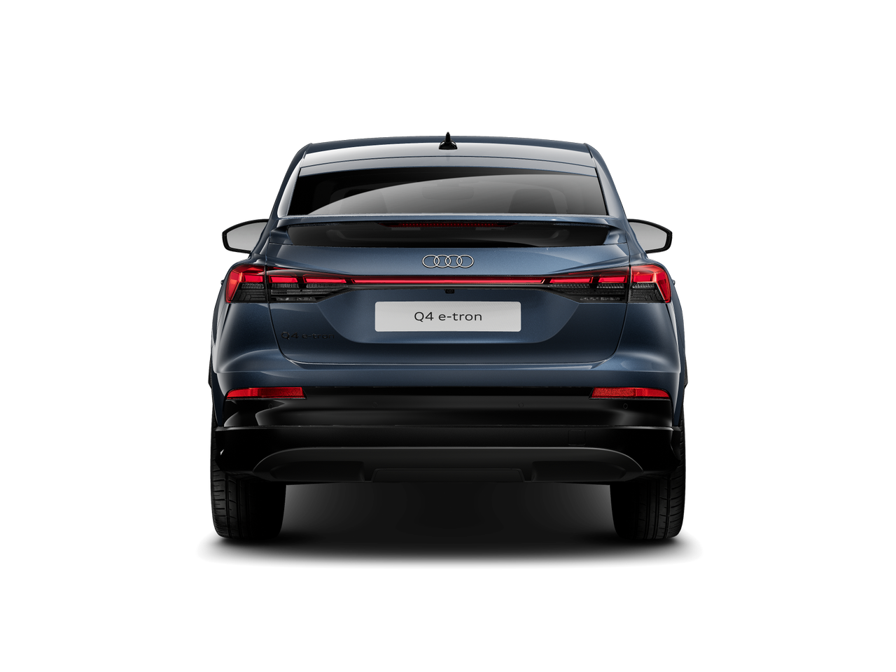 Imagem de um Audi Q4 Sportback e-tron