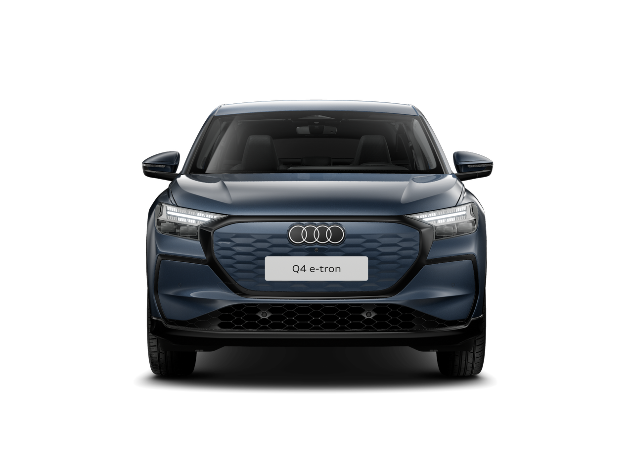 Imagem de um Audi Q4 Sportback e-tron