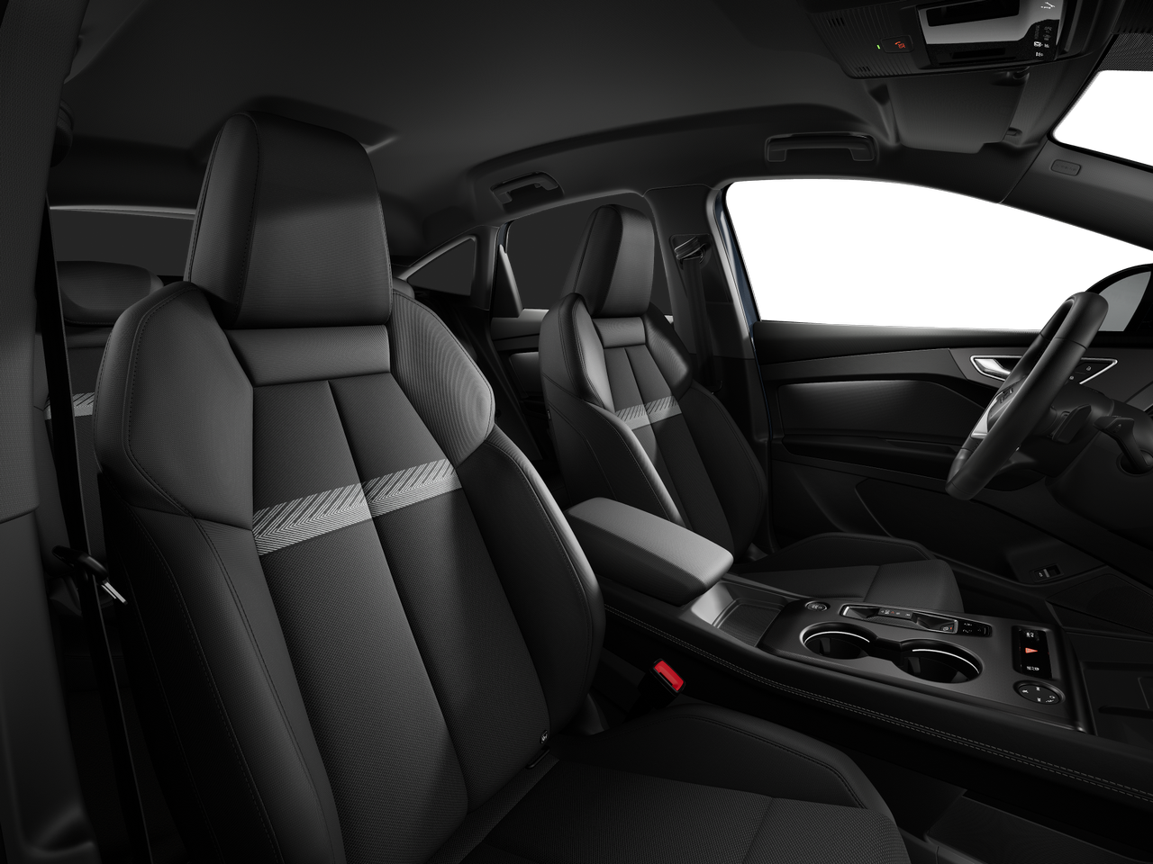 Imagem de um Audi Q4 Sportback e-tron