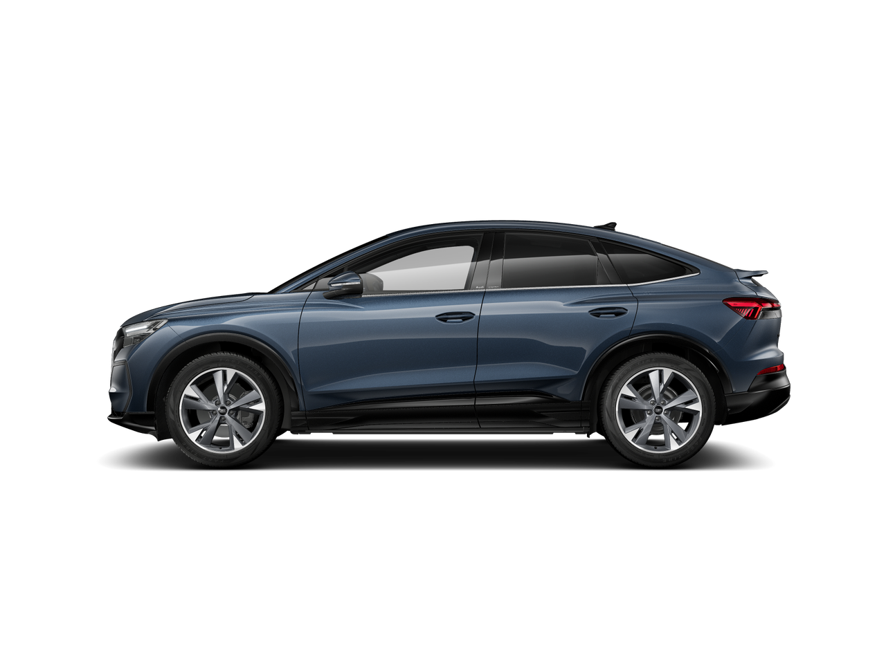 Imagem de um Audi Q4 Sportback e-tron