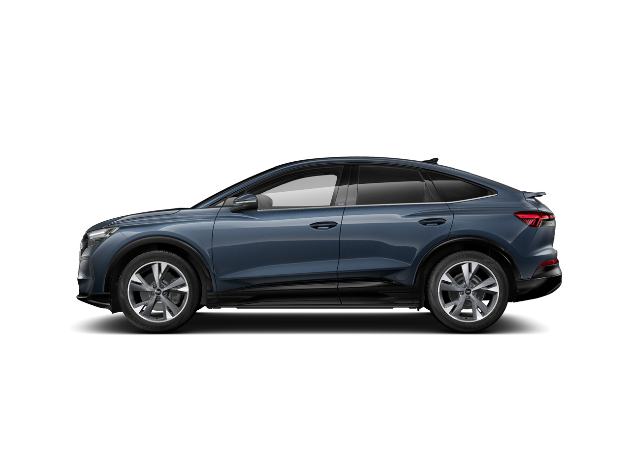 Imagem de um Audi Q4 Sportback e-tron