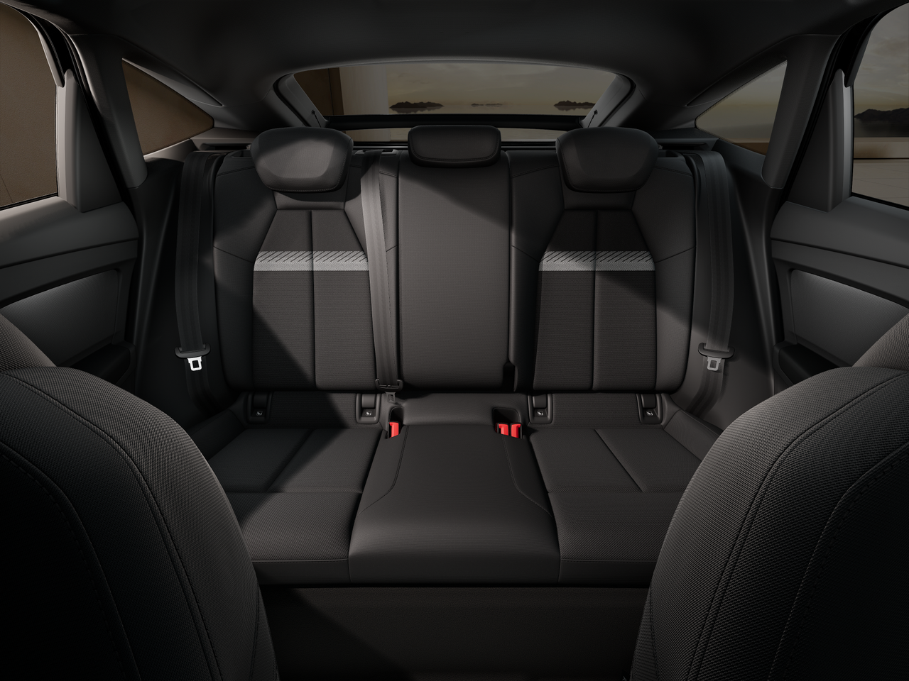 Imagem de um Audi Q4 Sportback e-tron