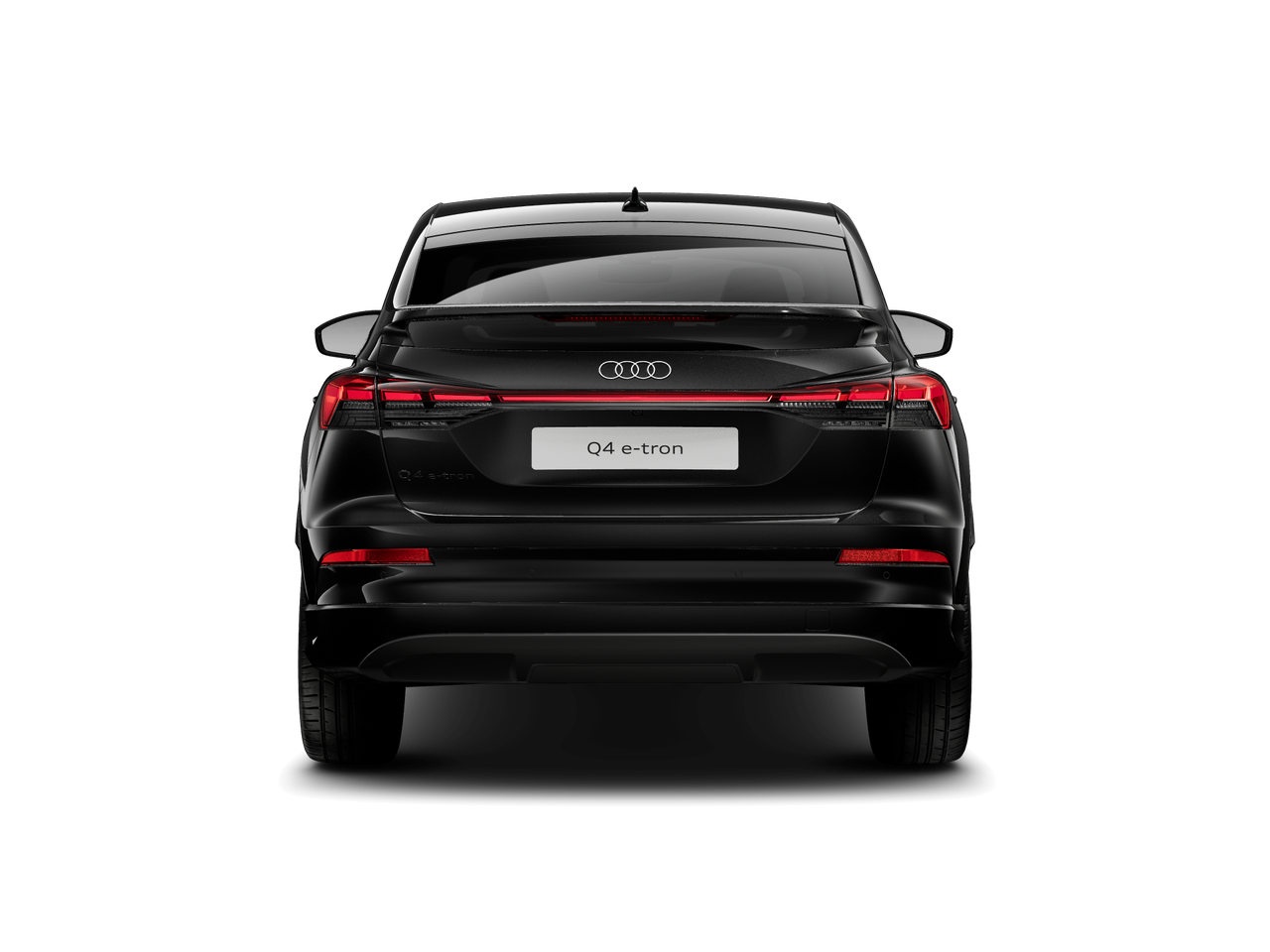 Imagem de um Audi Q4 Sportback e-tron
