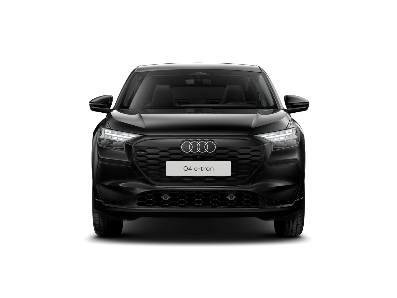 Imagem de um Audi Q4 Sportback e-tron