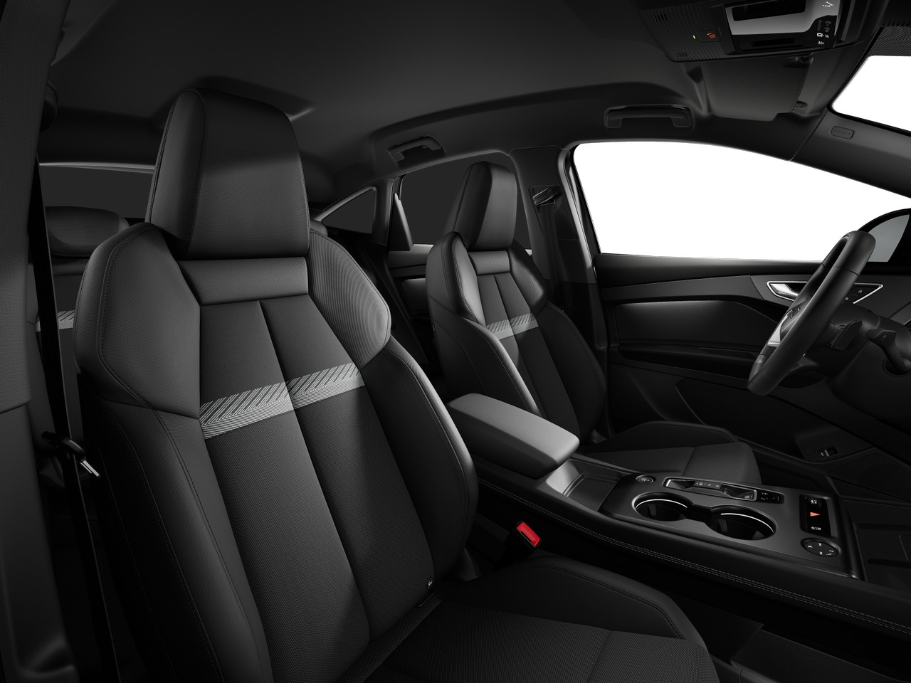 Imagem de um Audi Q4 Sportback e-tron